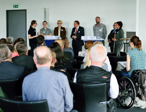 Betriebliche Inklusion: Ohne Behinderung im Job