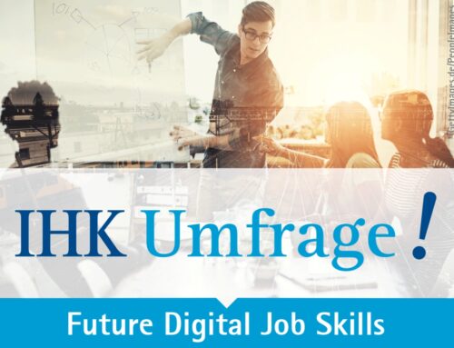 Online-Umfrage „Future Digital Job Skills – Job- und Kompetenzprofile in der digitalen Transformation“