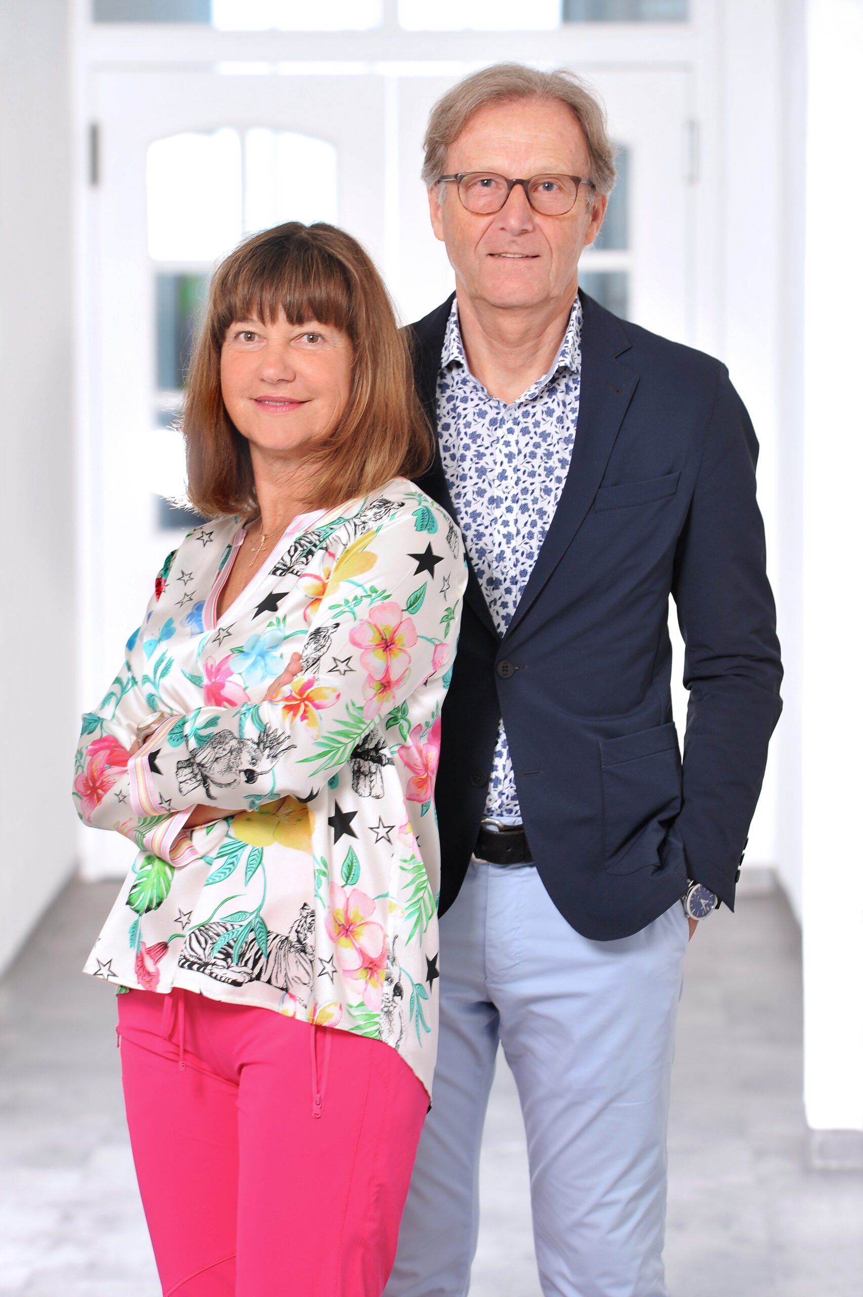 Ellen und Eberhard Wigner