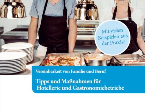Leitfaden Vereinbarkeit in Hotellerie und Gastronomie