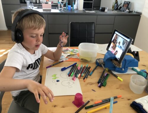 Virtuelle Kinderbetreuung: Praxisbeispiel PUMA