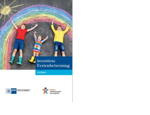 IHK-Leitfaden betriebliche Ferienbetreuung