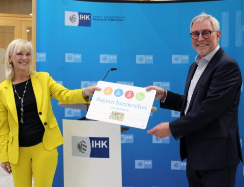 Barrierefrei unterwegs im „Haus der Wirtschaft“