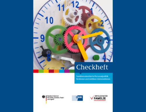 Checkheft bündelt Informationen zu Familienfreundlichkeit in Unternehmen